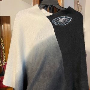 Philadelphia Eagles Pancho one size